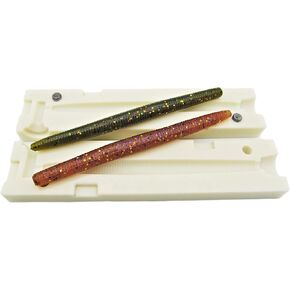 قالب إغراء الصيد بالحقن - INJEX (0250SC) 5 "RX ستيك ستيك ستيك باك - FUSIONX Fishing - تجويف واحد مصنوع باستخدام الحاسب الآلي باستخدام آلة CNC لصنع طُعم صيد الأسماك البلاستيكية الناعمة in Kuwait