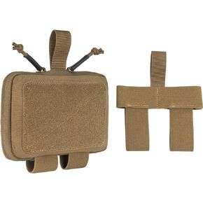 IDOGEAR SPORTS Tactical Medical Pouch for Belt First Aid Pouch MOLLE Admin Pouch Military Utility Pouch EDC Tool Pouch 500D Nylon