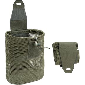 IDOGEAR Sports Tactical Molle Dump Pouch Foldable Mag-Net Drawstring Recycle Pouch Recovery Tool Pack for Molle Belt Tactical Vest Backpack in Kuwait