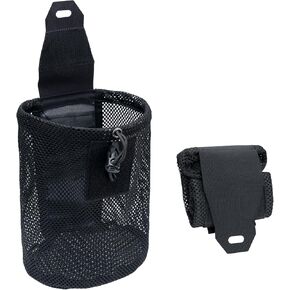 IDOGEAR SPORTS Tactical Molle Dump Pouch Foldable Mag-Net Drawstring Recycle Pouch Recovery Tool Pack for Molle Belt Tactical Vest Backpack