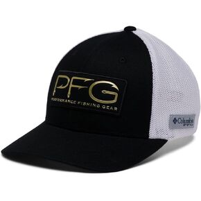 Columbia PFG Hooks Mesh Ball Cap-Low