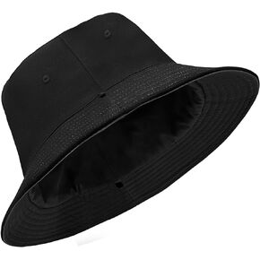 XXL Large Cotton Bucket Hat for Women Men Big Head Oversize Reversible Fisherman Hats Unisex Outdoor Fishing Summer Sun Hat