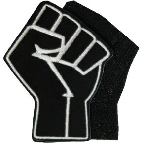 3 "المقاومة مقاومة الأسود السلطة المطرزة هوك وحلقة التصحيح ، مضحك ميمي التصحيح ، حقيبة الظهر التكتيكية DIY بها بنفسك in Kuwait