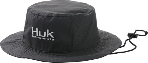 HUK Mens Performace Bucket Hat | Fishing Hat UPF 30+ Sun Protection in Kuwait
