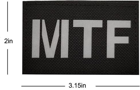 MTF فرق العمل المتنقلة التصحيح إجراءات الاحتواء الخاصة مؤسسة آمنة تحتوي على حماية عاكسة للمعنويات التكتيكية العسكرية شارات للسفر حقيبة الظهر القبعات السترات فريق موحد in Kuwait