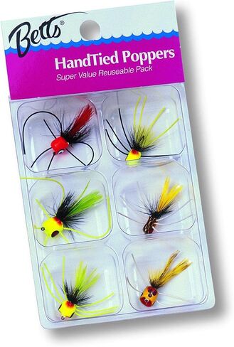 Betts Popper Tackle Pack (6-Piece) in Saudi Arabia