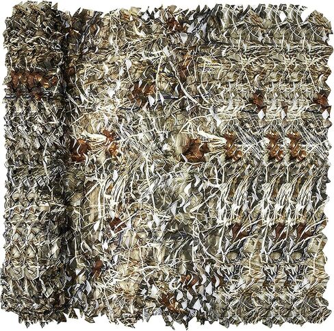 Camo Netting, Camouflage Netting, Hunting Blind Camo Net, Army Party Decorations, Sunshade Fence Nets, Lightweight, Bulk Roll, Mesh, Great for Camping, Shooting, Photograph, Car Cover, Outdoor in Saudi Arabia