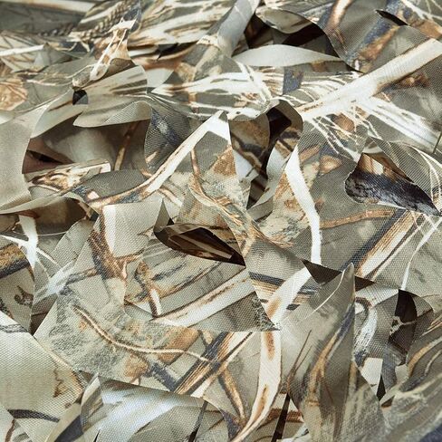 Camo Netting, Camouflage Netting, Hunting Blind Camo Net, Army Party Decorations, Sunshade Fence Nets, Lightweight, Bulk Roll, Mesh, Great for Camping, Shooting, Photograph, Car Cover, Outdoor in Saudi Arabia