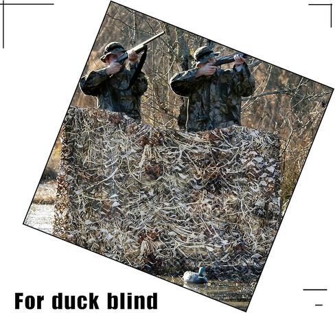 Camo Netting, Camouflage Netting, Hunting Blind Camo Net, Army Party Decorations, Sunshade Fence Nets, Lightweight, Bulk Roll, Mesh, Great for Camping, Shooting, Photograph, Car Cover, Outdoor in Saudi Arabia