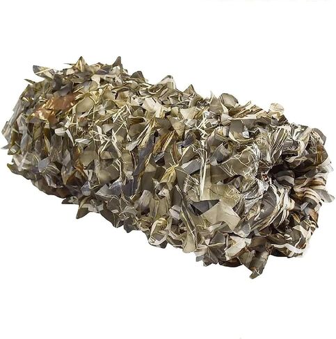 Camo Netting, Camouflage Netting, Hunting Blind Camo Net, Army Party Decorations, Sunshade Fence Nets, Lightweight, Bulk Roll, Mesh, Great for Camping, Shooting, Photograph, Car Cover, Outdoor in Saudi Arabia