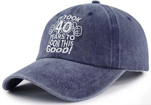 قبعة بيسبول سبلاش براذرز مخصصة لتزيين عيد الميلاد الأربعين، قبعات مضحكة مطرزة من القطن قابلة للتعديل للرجال والنساء in Kuwait