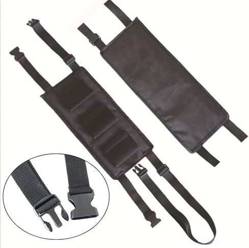 WITHFAB Fishing Rod Holders for Car, Fishing VRC Vehicle Rod Carrie, Adjustable Polyester Strap Fishing Pole Storage Rack for SUV, Wagons, Van, Easy Install Fishing Car Rod Carrier for Car in Saudi Arabia