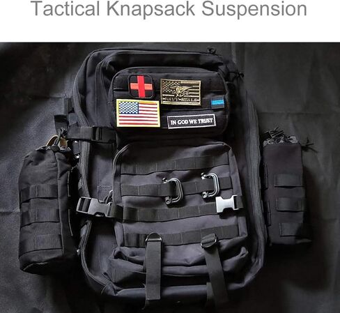 Upgraded Sports Water Bottles Pouch Bag, Tactical Drawstring Molle Water Bottle Holder Tactical Pouches, Travel Mesh Water Bottle Bag Tactical Hydration Carrier in Saudi Arabia