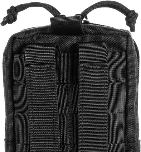 Upgraded Sports Water Bottles Pouch Bag, Tactical Drawstring Molle Water Bottle Holder Tactical Pouches, Travel Mesh Water Bottle Bag Tactical Hydration Carrier in Saudi Arabia