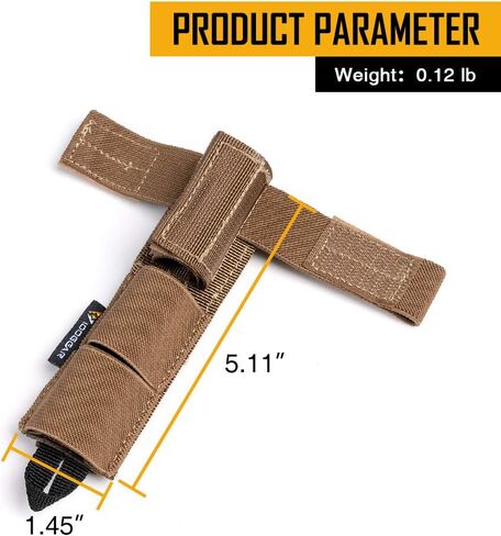 IDOGEAR Tactical Radio Pouch Molle Pouch for PRC152 PRC148 MBITR in Saudi Arabia