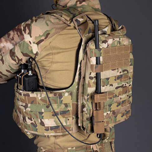 IDOGEAR Tactical Radio Pouch Molle Pouch for PRC152 PRC148 MBITR in Saudi Arabia