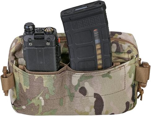 حقيبة متقاطعة تكتيكية من ACETAC غنيمة EDC حقيبة كروس مع 5.56 مجلة إدراج حقيبة متدلية هجينة لمنصة الصدر in Kuwait