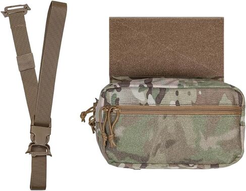 حقيبة متقاطعة تكتيكية من ACETAC غنيمة EDC حقيبة كروس مع 5.56 مجلة إدراج حقيبة متدلية هجينة لمنصة الصدر in Kuwait