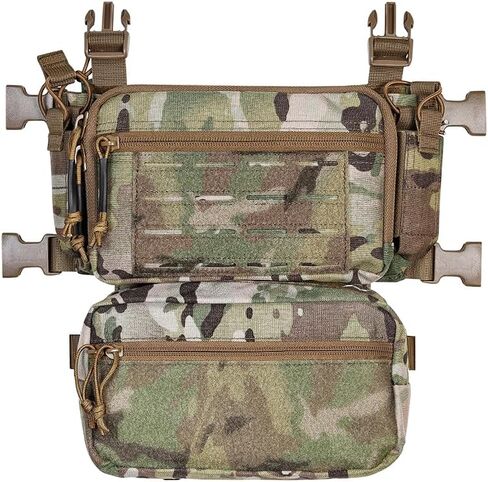 حقيبة متقاطعة تكتيكية من ACETAC غنيمة EDC حقيبة كروس مع 5.56 مجلة إدراج حقيبة متدلية هجينة لمنصة الصدر in Kuwait