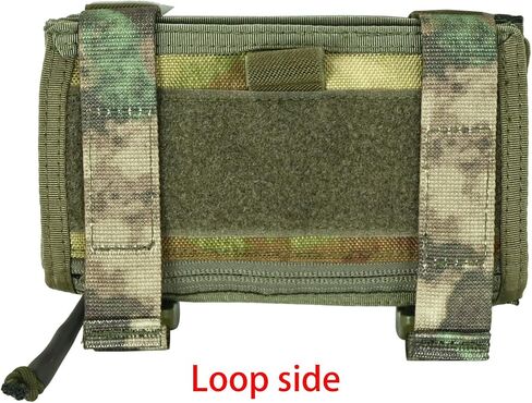 Tactical Arm Map Case, Shooters Armband Sleeve and Wrist Map Holder, DOPE Card Holder with Clear Windows for Shooting Range Cards and Field Data in Kuwait