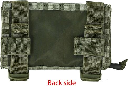 Tactical Arm Map Case, Shooters Armband Sleeve and Wrist Map Holder, DOPE Card Holder with Clear Windows for Shooting Range Cards and Field Data in Kuwait