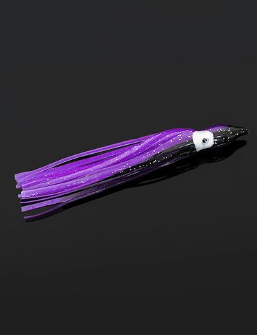 BLUEWING Trolling Squid Skirts Fishing Saltwater 2,3,5,8,12 Inch Octopus Lures 1pcs/5pcs in Kuwait