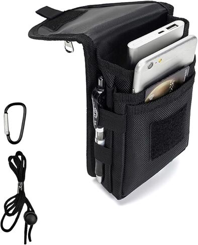 حقيبة حزام متعددة الأغراض حقيبة هاتف كاجوال للرياضة والمشي لمسافات طويلة والتخييم والإنقاذ in Kuwait