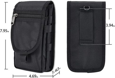 حقيبة حزام متعددة الأغراض حقيبة هاتف كاجوال للرياضة والمشي لمسافات طويلة والتخييم والإنقاذ in Kuwait