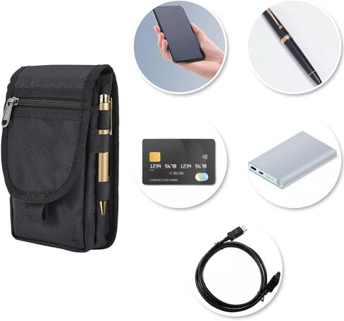 حقيبة حزام متعددة الأغراض حقيبة هاتف كاجوال للرياضة والمشي لمسافات طويلة والتخييم والإنقاذ in Kuwait