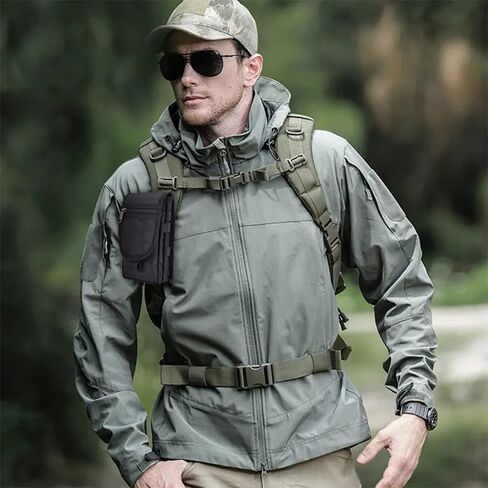 حقيبة حزام متعددة الأغراض حقيبة هاتف كاجوال للرياضة والمشي لمسافات طويلة والتخييم والإنقاذ in Kuwait