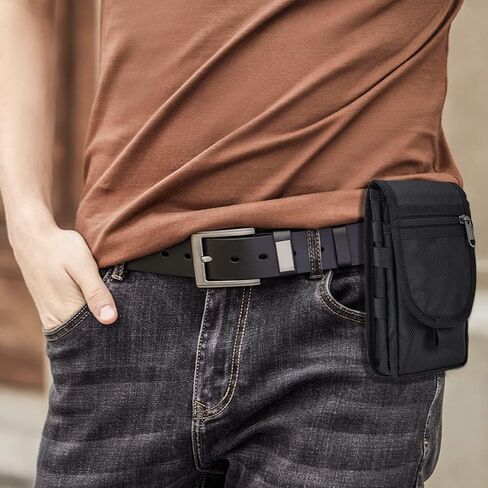 حقيبة حزام متعددة الأغراض حقيبة هاتف كاجوال للرياضة والمشي لمسافات طويلة والتخييم والإنقاذ in Kuwait