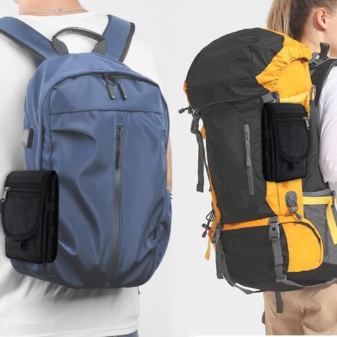 حقيبة حزام متعددة الأغراض حقيبة هاتف كاجوال للرياضة والمشي لمسافات طويلة والتخييم والإنقاذ in Kuwait