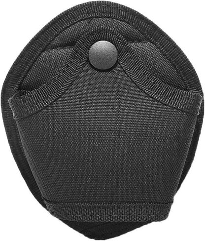 جراب Goabroa مكون من قطعتين من أصفاد اليد، جراب حامل أصفاد من النايلون مفتوح من الأعلى يناسب الكفة المفصلية بسلسلة in Kuwait