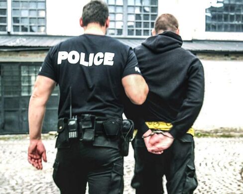 جراب Goabroa مكون من قطعتين من أصفاد اليد، جراب حامل أصفاد من النايلون مفتوح من الأعلى يناسب الكفة المفصلية بسلسلة in Kuwait