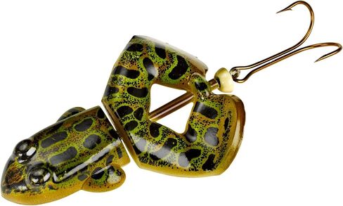 Rebel Lures Buzz'N Frog Topwater Buzzbait Fishing Lure, 2 1/2 Inch, 1/2 Ounce in Kuwait