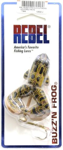 Rebel Lures Buzz'N Frog Topwater Buzzbait Fishing Lure, 2 1/2 Inch, 1/2 Ounce in Kuwait