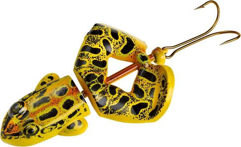 Rebel Lures Buzz'N Frog Topwater Buzzbait Fishing Lure, 2 1/2 Inch, 1/2 Ounce in Kuwait