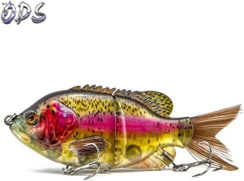 ods lure Bluegill Glide Bait Topwater Fishing Lure Floating Swimbait for Bass Trout Perch Pike Walleye Fishing in Kuwait