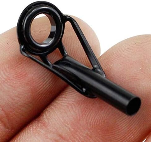 ZRUOYI Joyiii Fishing Rod Tips Stainless Steel Ceramic Ring Guide Repair Replacement 8 Sizes 40pcs Rod Tip Repair Kit in Kuwait