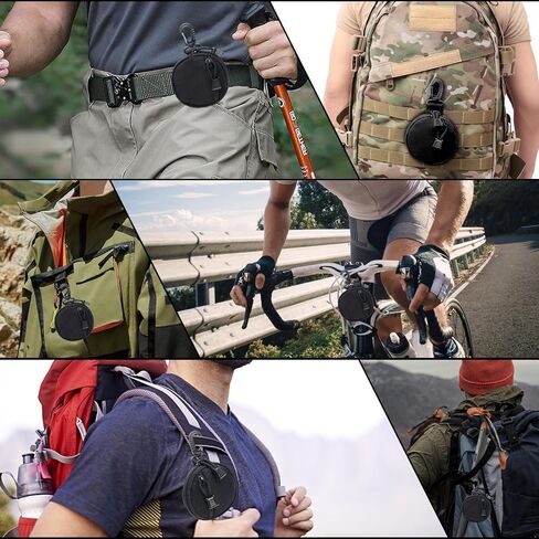 Focalmotors 2 حزمة صغيرة التكتيكية المدمجة EDC الحقائب الصغيرة رخوة فائدة الحقيبة عملة محفظة المفاتيح جيب منظم الملحقات الصغيرة in Kuwait