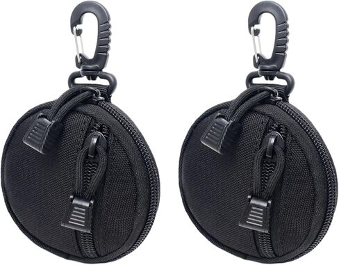 Focalmotors 2 حزمة صغيرة التكتيكية المدمجة EDC الحقائب الصغيرة رخوة فائدة الحقيبة عملة محفظة المفاتيح جيب منظم الملحقات الصغيرة in Kuwait