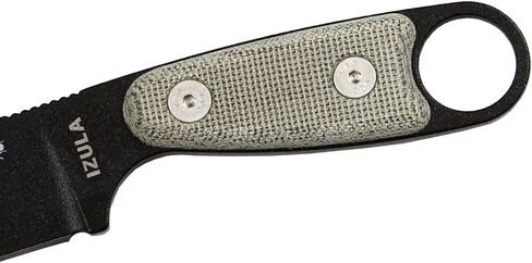 ESEE Knives IZULAH - Izula Handles - Izula OD Green Canvas Micarta Handles with Mounting Hardware in Saudi Arabia