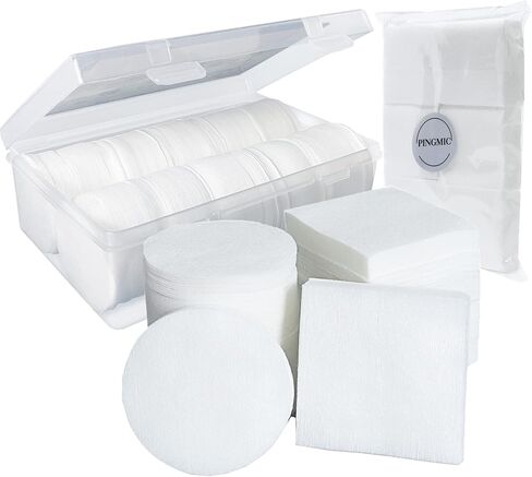 PINGMIC Gun Cleaning Patches, 1800/900 PCS Lint-Free Highly Absorbent Wipes in Kuwait