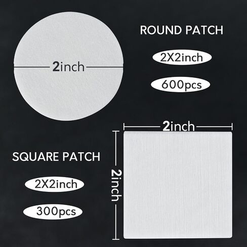 PINGMIC Gun Cleaning Patches, 1800/900 PCS Lint-Free Highly Absorbent Wipes in Kuwait