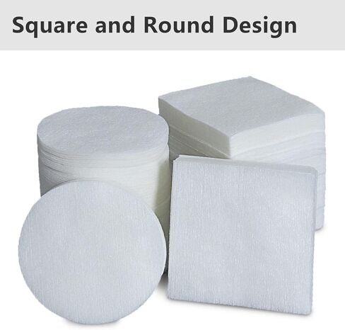 PINGMIC Gun Cleaning Patches, 1800/900 PCS Lint-Free Highly Absorbent Wipes in Kuwait