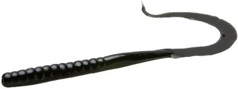 Zoom Magnum II Worm-Pack of 20 (Black, 9-Inch) in Saudi Arabia