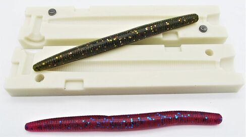 قالب إغراء الصيد بالحقن - INJEX (0250SC) 5 "RX ستيك ستيك ستيك باك - FUSIONX Fishing - تجويف واحد مصنوع باستخدام الحاسب الآلي باستخدام آلة CNC لصنع طُعم صيد الأسماك البلاستيكية الناعمة in Kuwait
