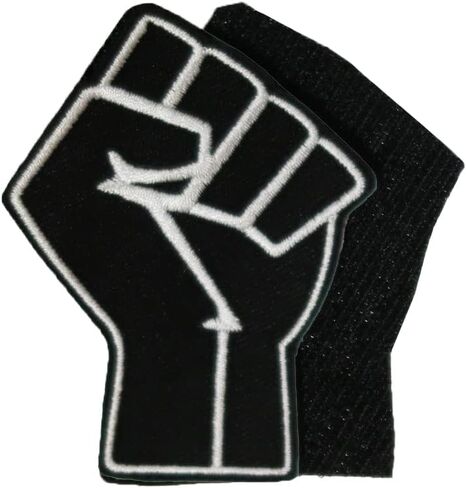 3 "المقاومة مقاومة الأسود السلطة المطرزة هوك وحلقة التصحيح ، مضحك ميمي التصحيح ، حقيبة الظهر التكتيكية DIY بها بنفسك in Kuwait