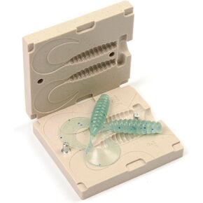 FatFish Т94 Bait Mold Soft Plastiс Lure Making Injection Mold for Do-It Fishing Lures 3" in Kuwait