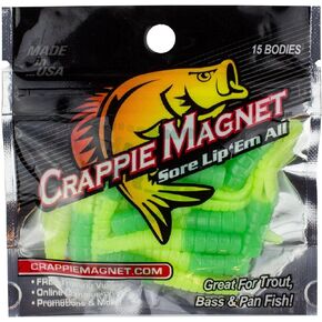 Leland Lures 1 3/4" Crappie Magnets (15 Pack) in Kuwait